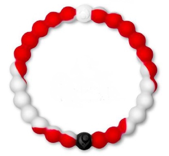 Lokai TripAdvisor Medium- White Bead Infused with Water from Mount Everest and Black Bead with Mud from the Dead Sea. Supporting the International Rescue Committee.