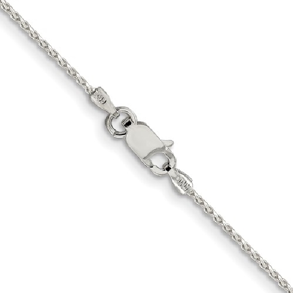 20 Inch Sterling Silver 1.25mm Wheat Chain