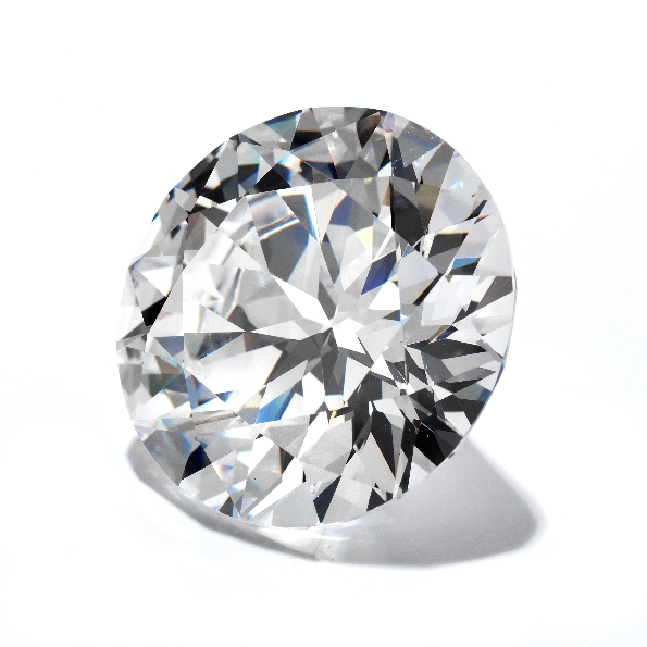 0.260ct Hearts on Fire Certified Diamond SI2 Clarity; F Colour (AGS#0104040625030)