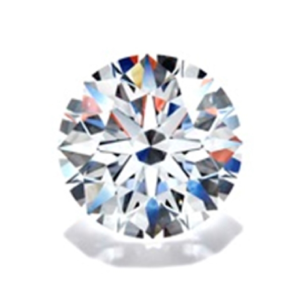 2.141ct Hearts on Fire Certified Round Diamond VS2 Clarity; G Colour; (AGS# 104116994019) set into 0.45ctw Hearts on Fire Diamond VS Clarity; GH Colour Vela Solitaire with Diamond Platinum Ring (Complete price for ring and diamond - $75;675 + HST)