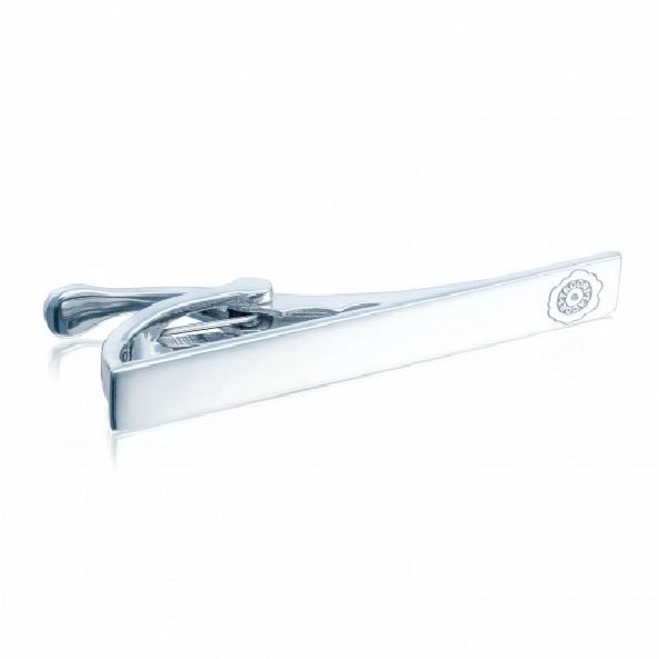 Tacori Gents 48mm Square Sterling Silver Tie Bar - 50% Off Black Friday Event - Final Sale