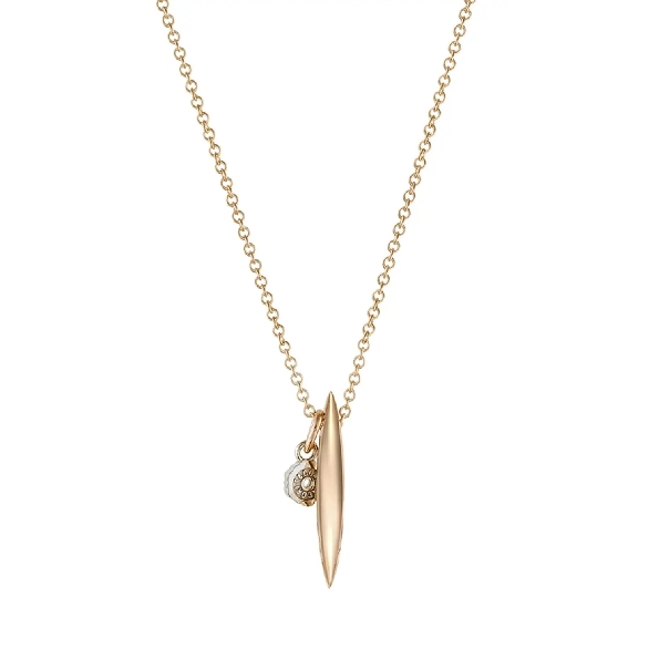 Tacori Ivy Lane Petite Drop 18K Rose Gold Necklace - Serial No. 2067641