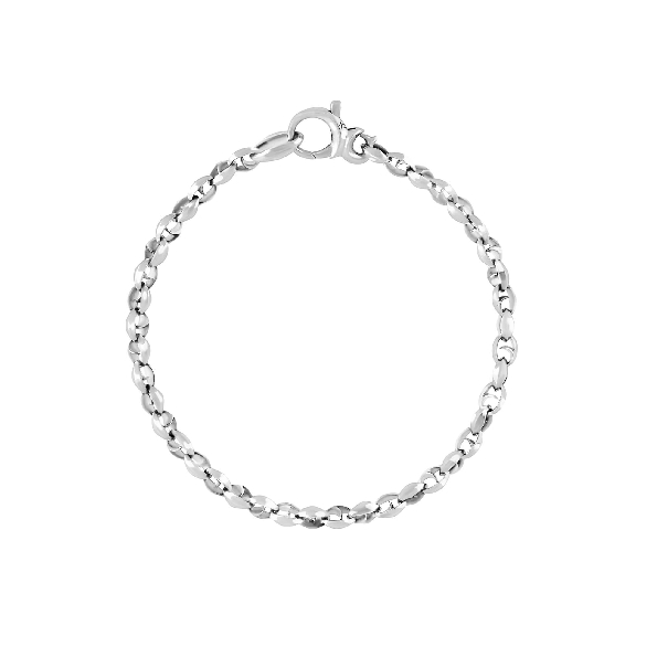 8 3/4 Inch XXS Thorn Link Sterling Silver Bracelet Thorn Addiction by Stephen Webster