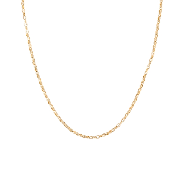 24 Inch Medium Thorn Link 18K Yellow Gold Chain Thorn Addiction by Stephen Webster